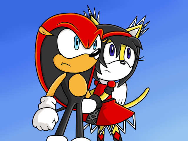 Mighty and Honey in Sonic X 2