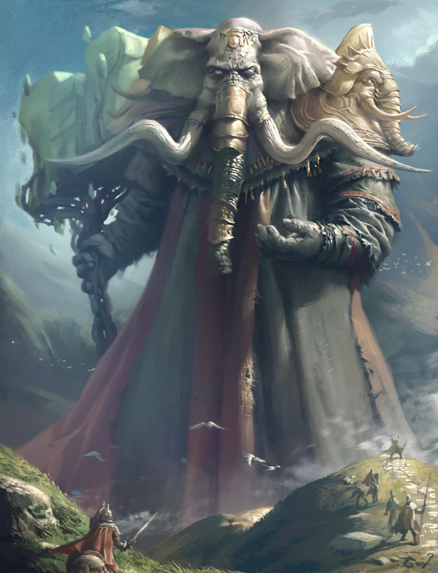 Colossus by Gworld on DeviantArt