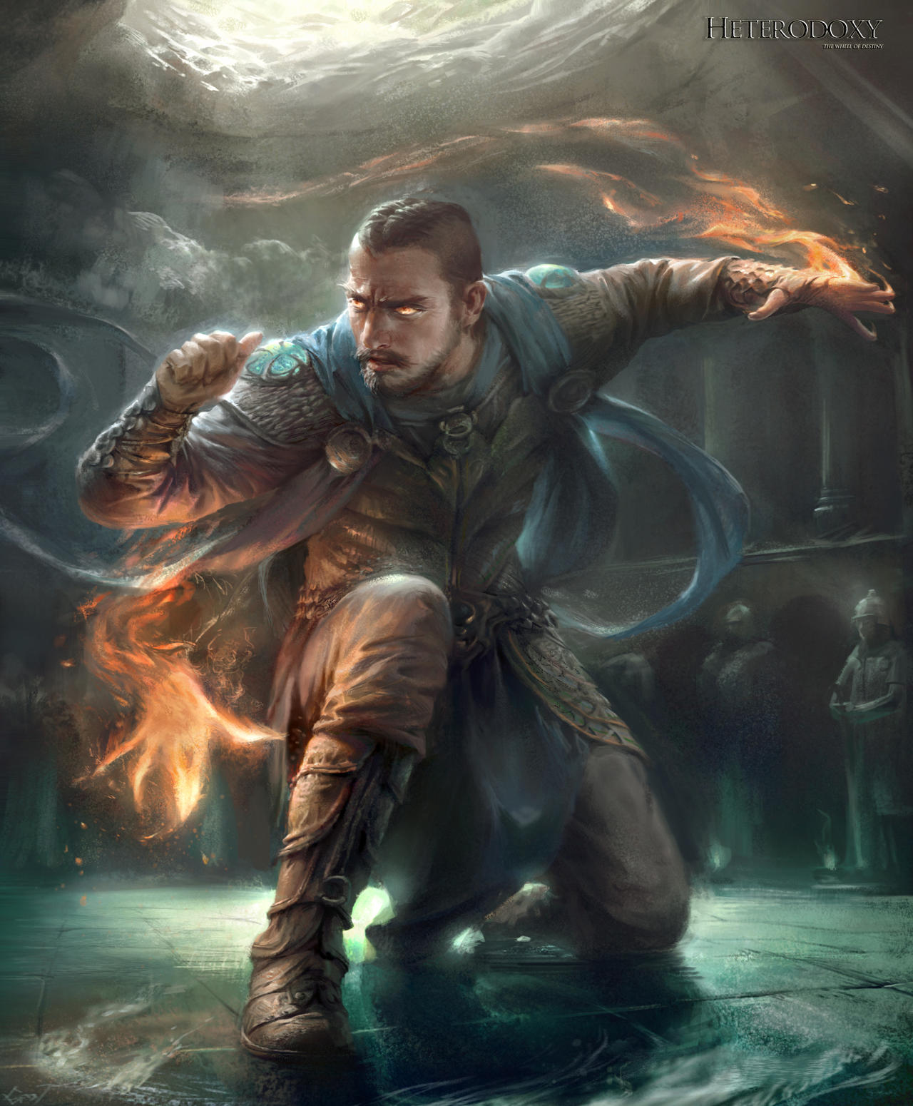 Masterwind Master Wind-The Wheel Of Destiny by Gworld on DeviantArt