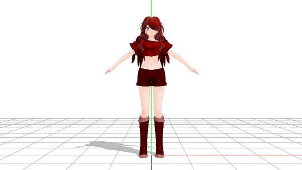 MMD model DL !!!!!!!!!!!!!!!!! by Rin009 on DeviantArt