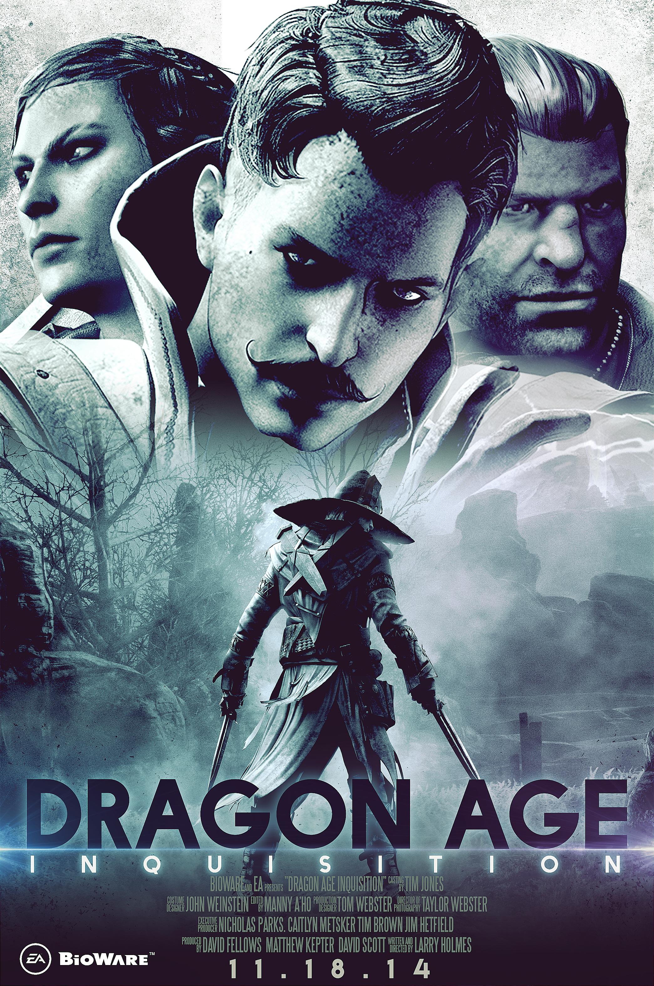 Dragon Age Poster Contest Entry [Rejected]