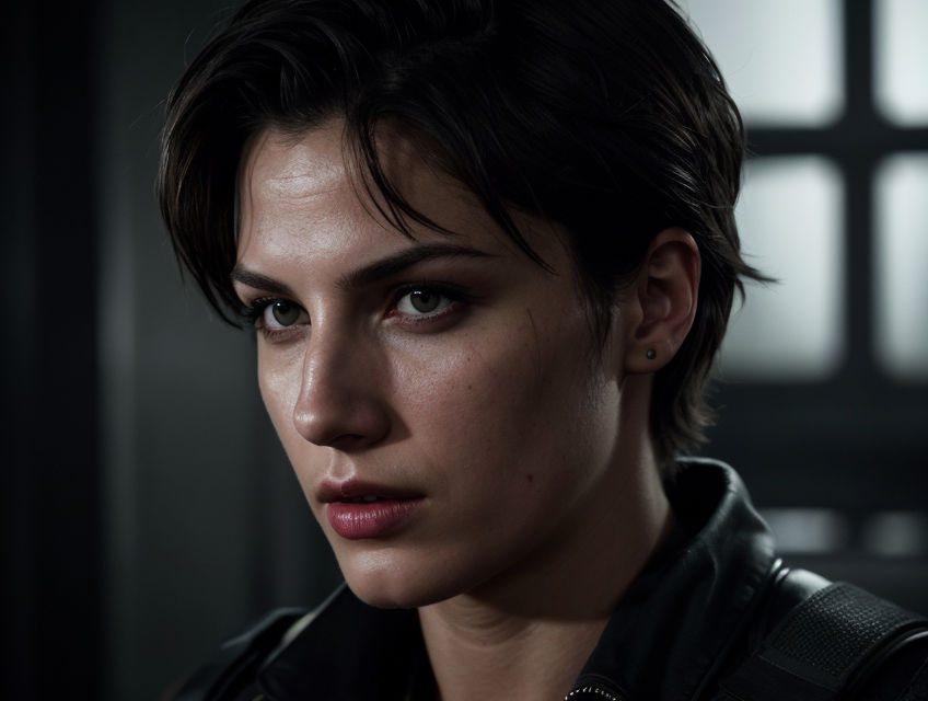 Female Leon Scott Kennedy By CuestaAI On DeviantArt female-leon-scott-kennedy-by-cuestaai-on-deviantart