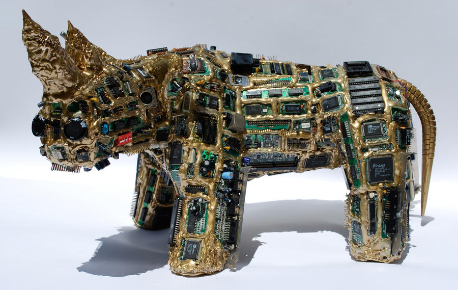 Rhino by SeanAvery Rhino by SeanAvery