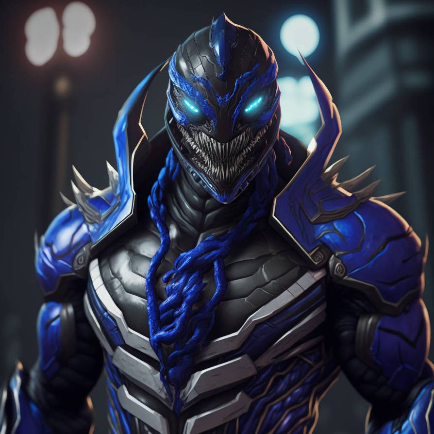 Venom power rangers by ethereal957 on DeviantArt