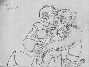 X and Zero kissu