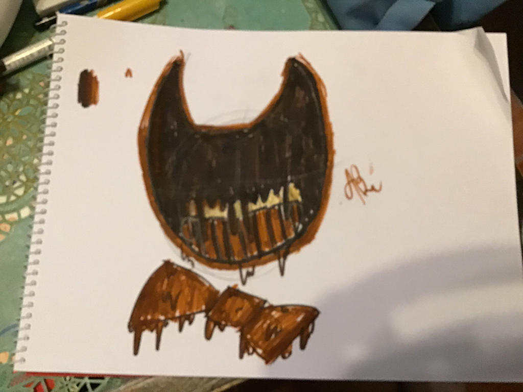 Ink Demon Doodle by CoffeesArt on DeviantArt