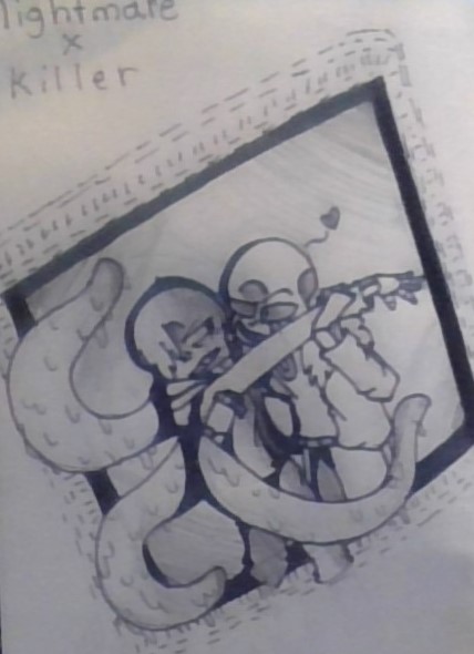 Nightmare X Killer By Splatforce On Deviantart