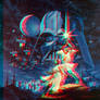 Star Wars displacement 3-D