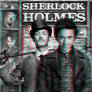 Sherlock Holmes poster 3-D