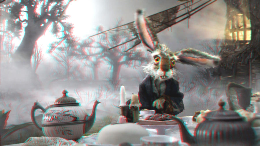 March Hare 3-D