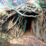 Tree Cave 3-D