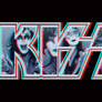 KISS logo 3-D