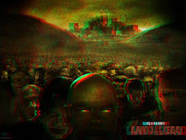 Land of the Dead 3-D conversion