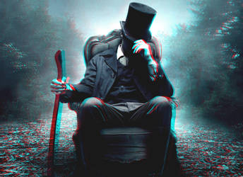 Abraham Lincoln, Vampire Hunter 3-D conversion