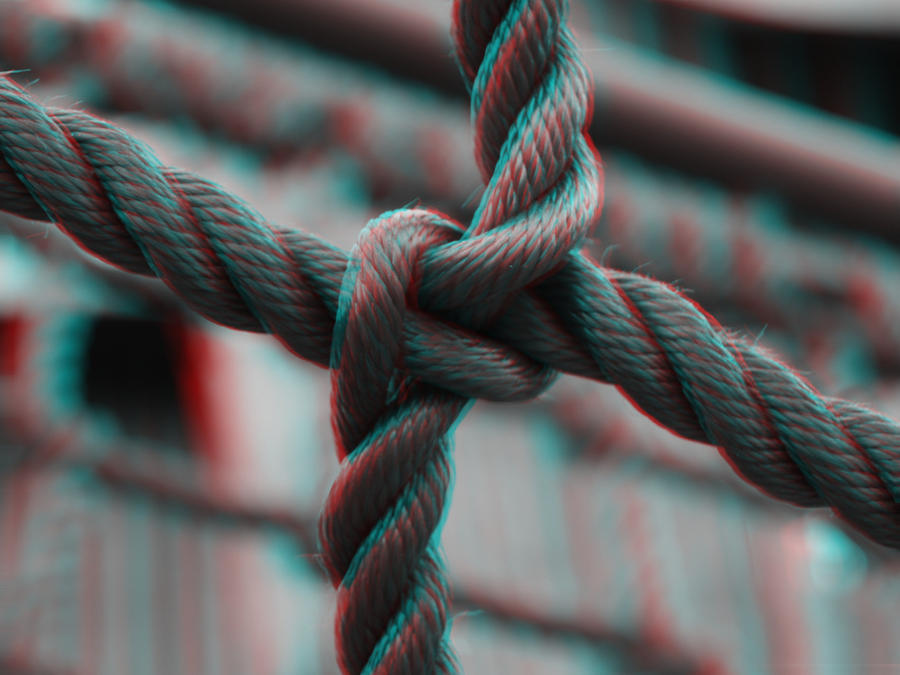 Rope 3-D conversion