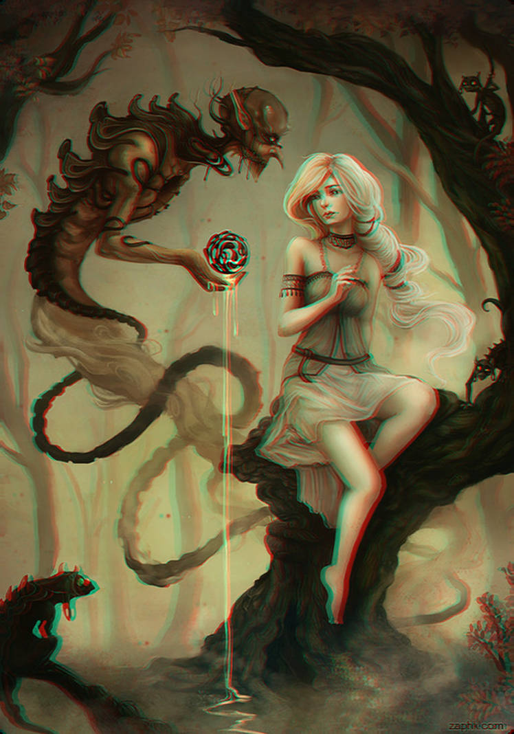 Tree 3-D conversion by MVRamsey