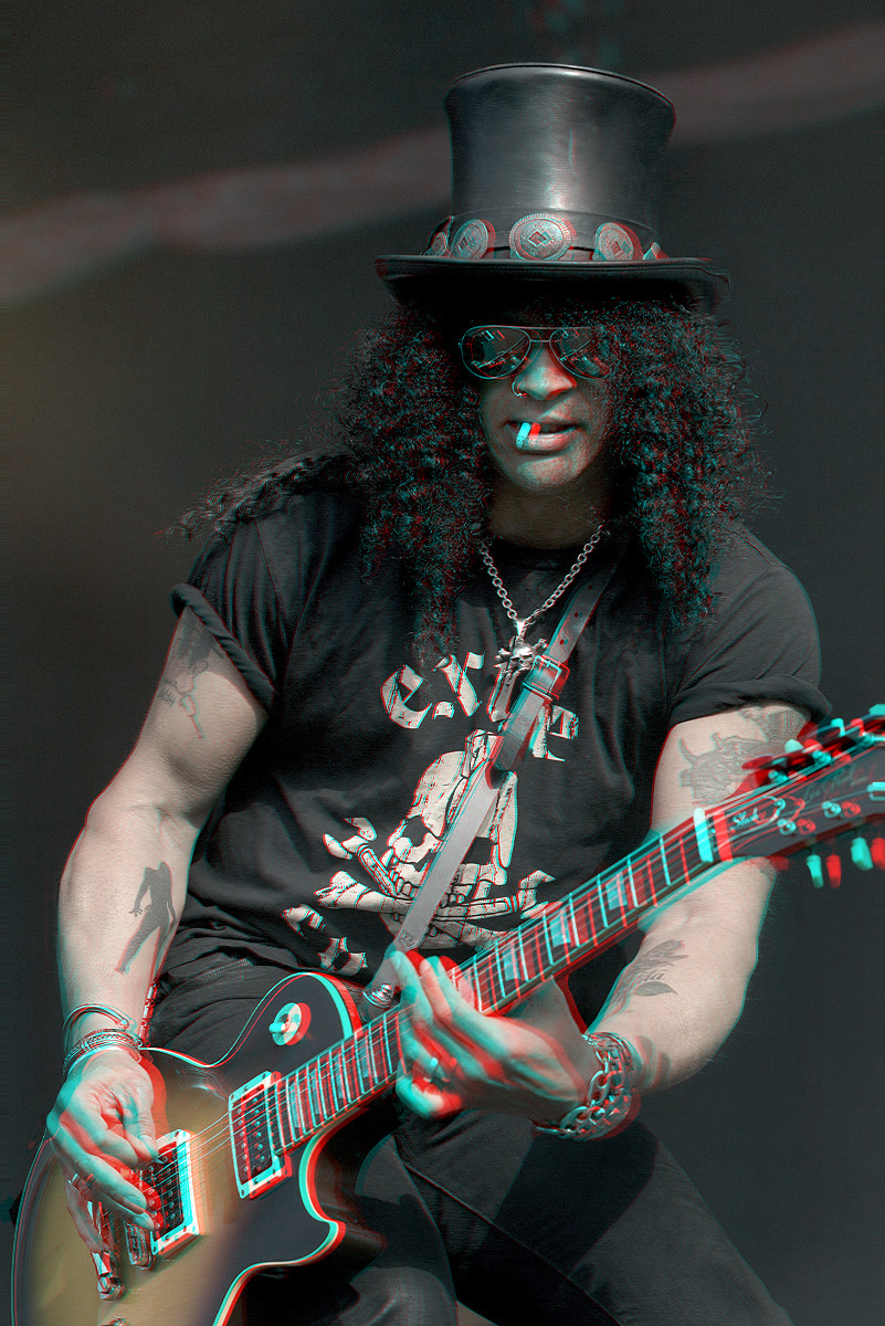 Slash 3-D conversion