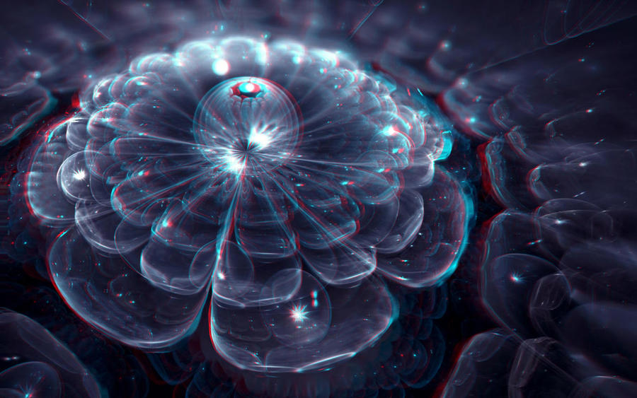 Ice Flower 3-D conversion