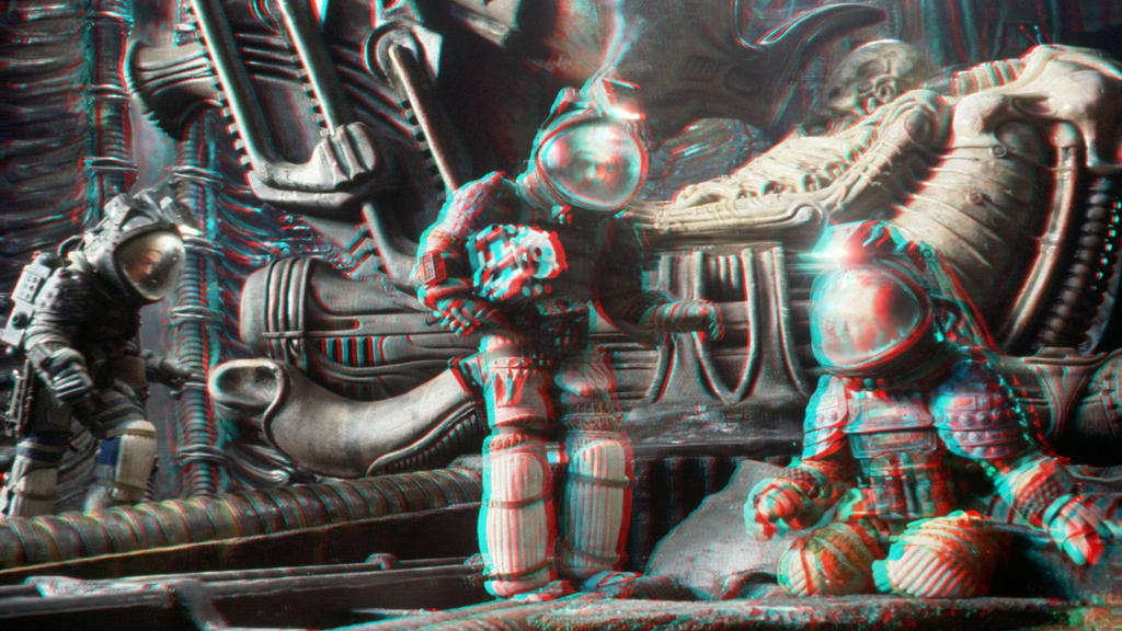 Alien 3-D conversion by MVRamsey on DeviantArt