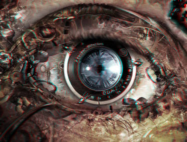 Quantum Eye 3-D conversion