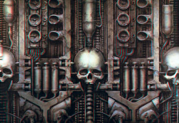 Giger Landscape 3-D conversion