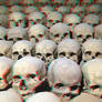 Sea of Skulls 3-D conversion
