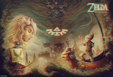 The Wind Waker 3-D conversion by MVRamsey
