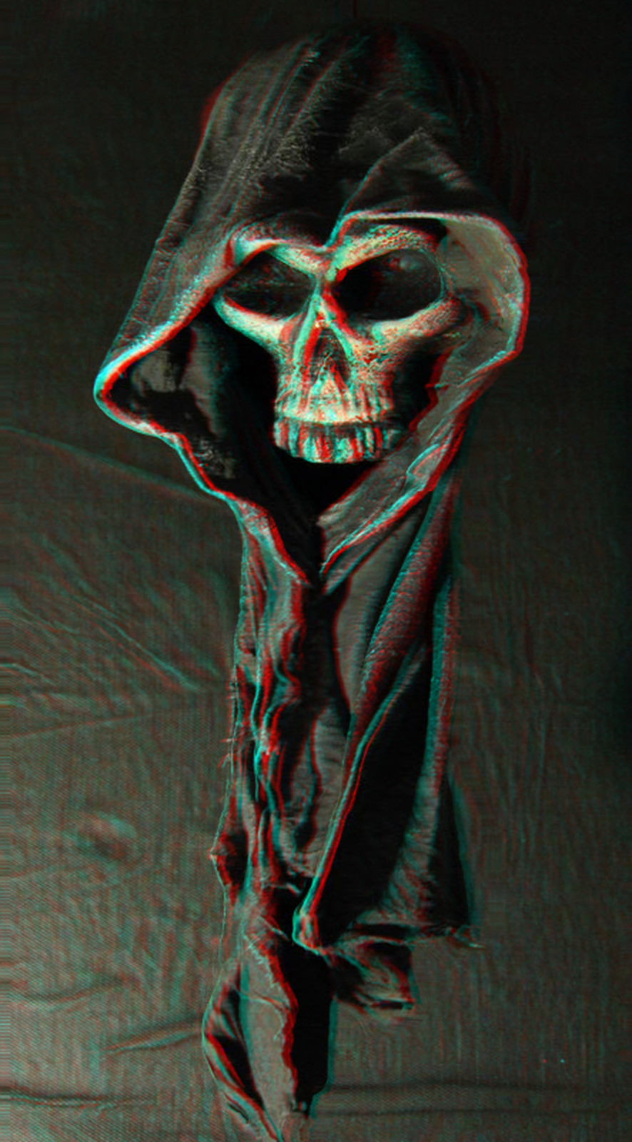 Death's Head 3-D conversion