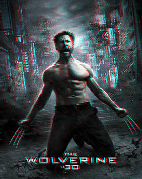 The Wolverine 3-D conversion