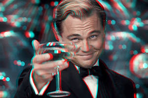 Gatsby 3-D conversion
