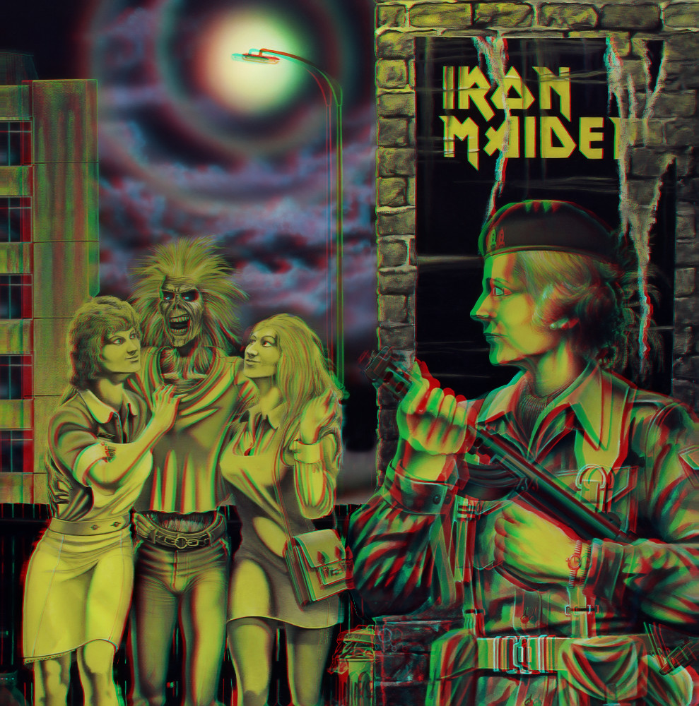 Killers - Iron Maiden 3-D conversion