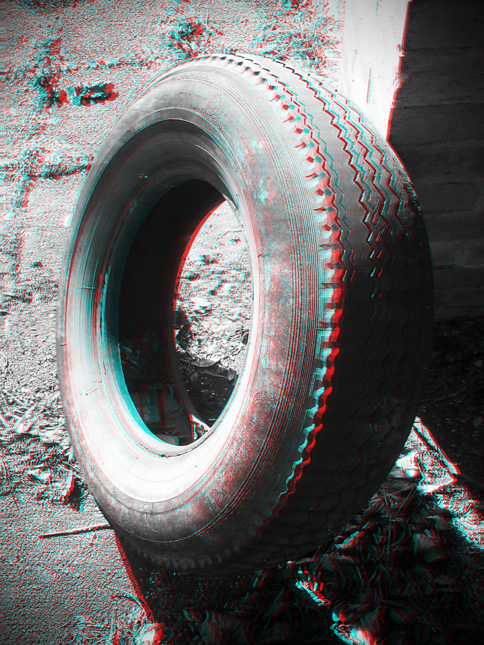 Spare Tire 3-D conversion