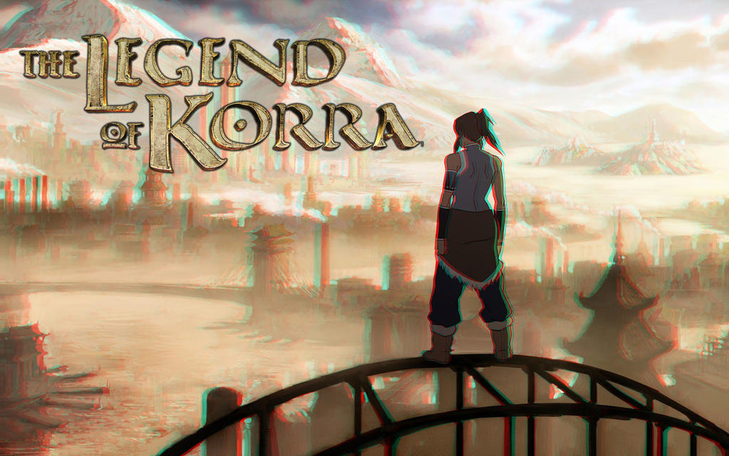 The Legend of Korra 3-D conversion