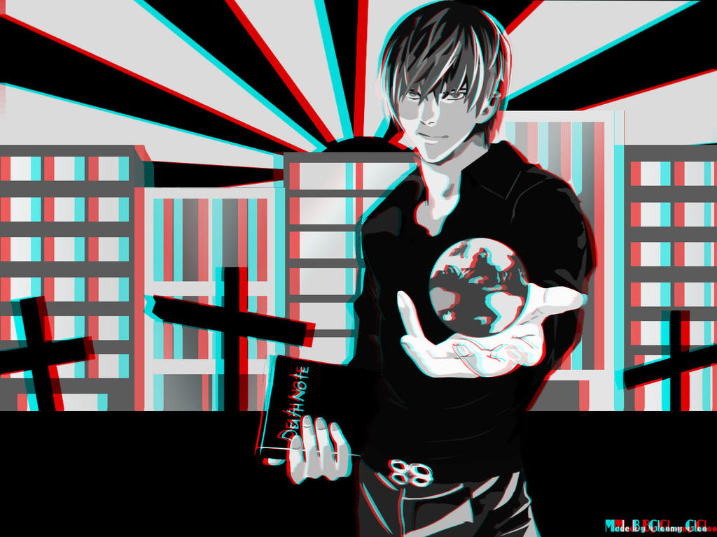 Dead Note Transform Death Note 3-D conversion by MVRamsey on DeviantArt