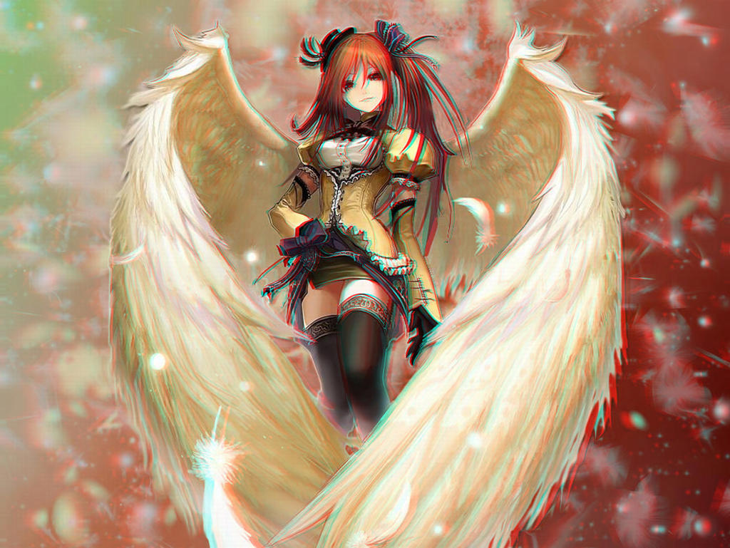 Anime Angel 3 D Conversion By Mvramsey On Deviantart Anime Angel 3 D Conversion By Mvramsey On Deviantart