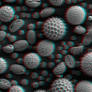 Microscopic Landscape 3-D conversion