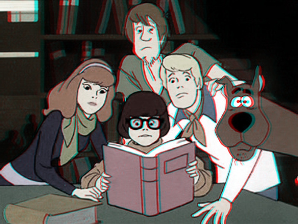 Scooby and the Gang 3-D conversion