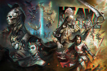 Heavy Metal 3-D conversion