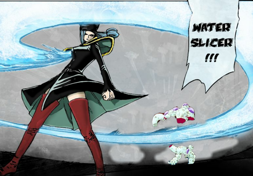 Frezia defeated by Megamanexe21 on DeviantArt