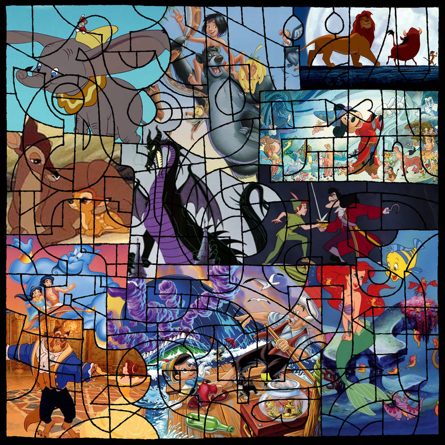 Disney Random Deviantart 16th Birthday to Deviantart and a Disney Tribute by ...