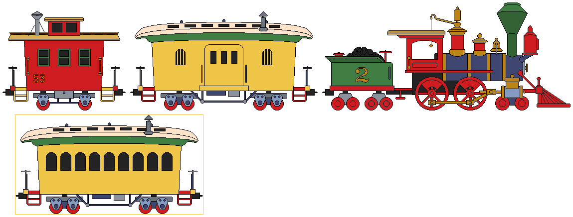 Brave Engineer Train Sprite by MiketheElephantBrony on DeviantArt