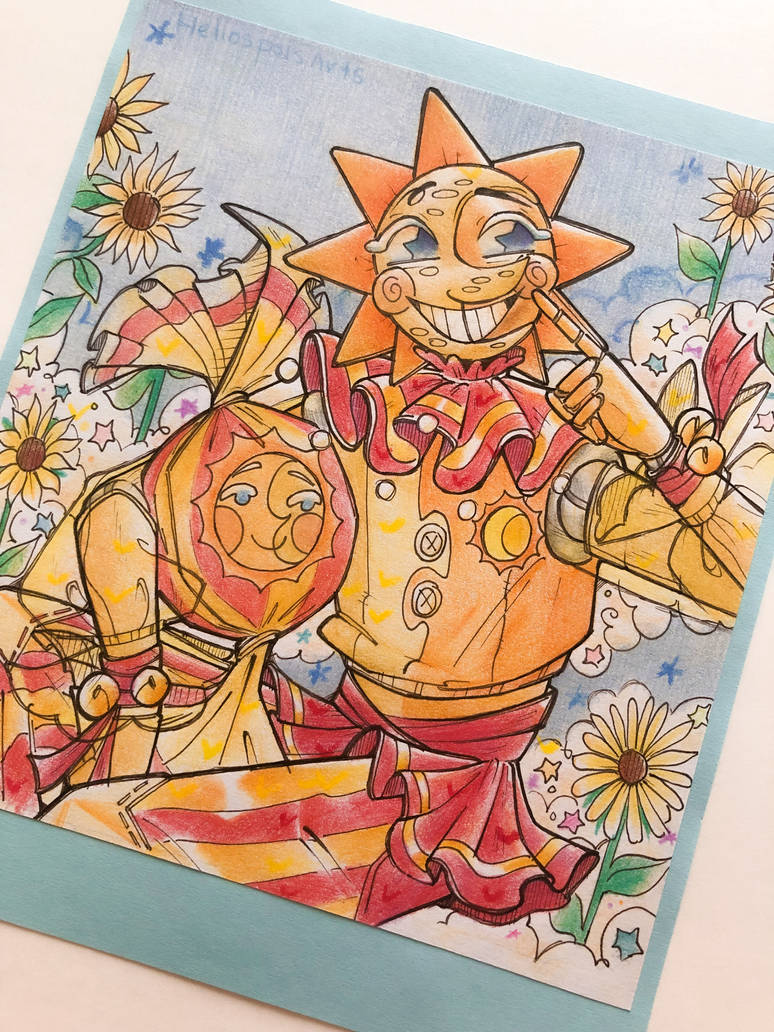 Sundrop Drawing Reference fnaf sb redraw: sundrop! by extra-details on DeviantArt