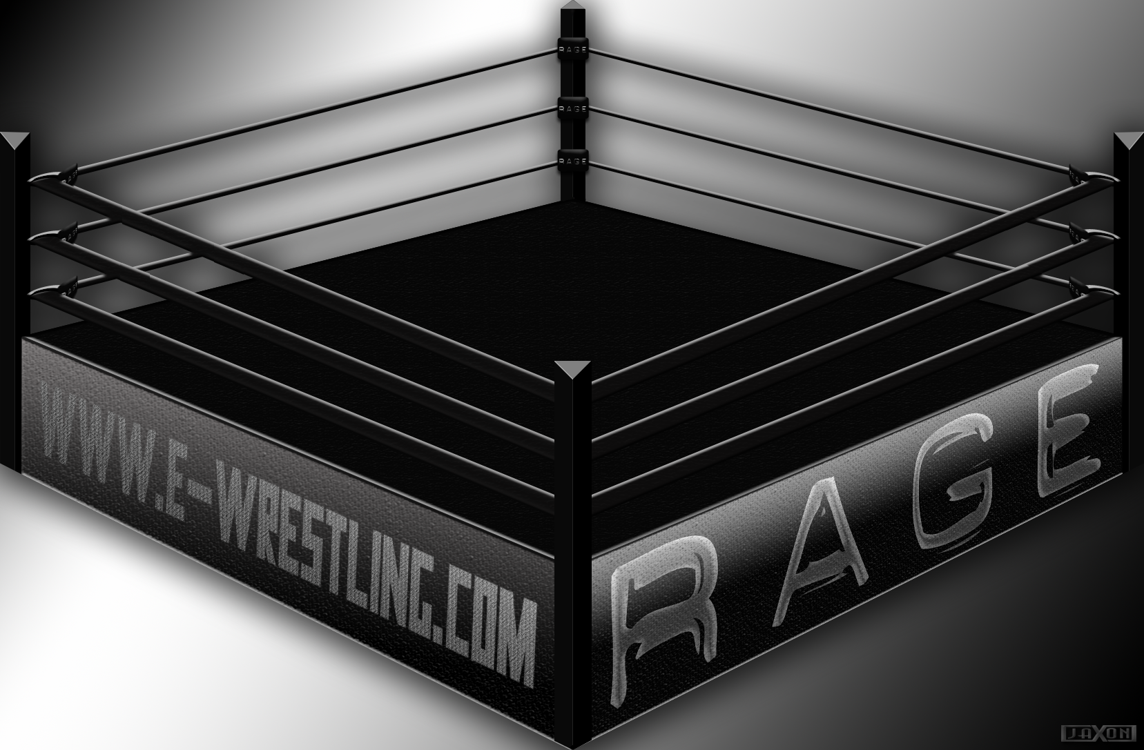 RAGE Wrestling Ring