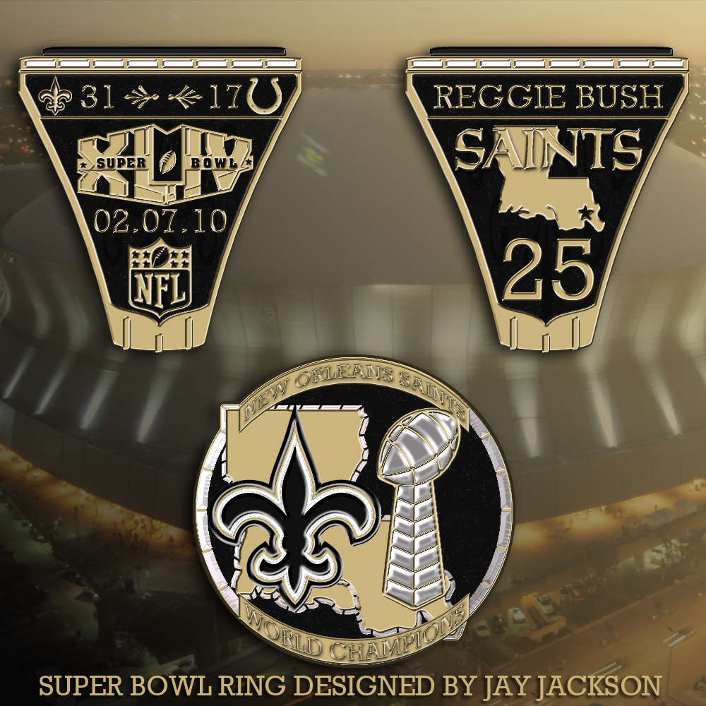 Saints Super Bowl Ring