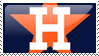 Houston Astros Stamp 1 by JayJaxon
