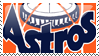 Houston Astros Stamp 12 by JayJaxon