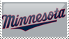 Minnesota Twins Stamp 1