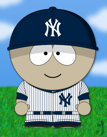 South Park Yankees Baseball