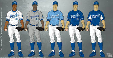 Kansas City Royals 2012 Uniforms