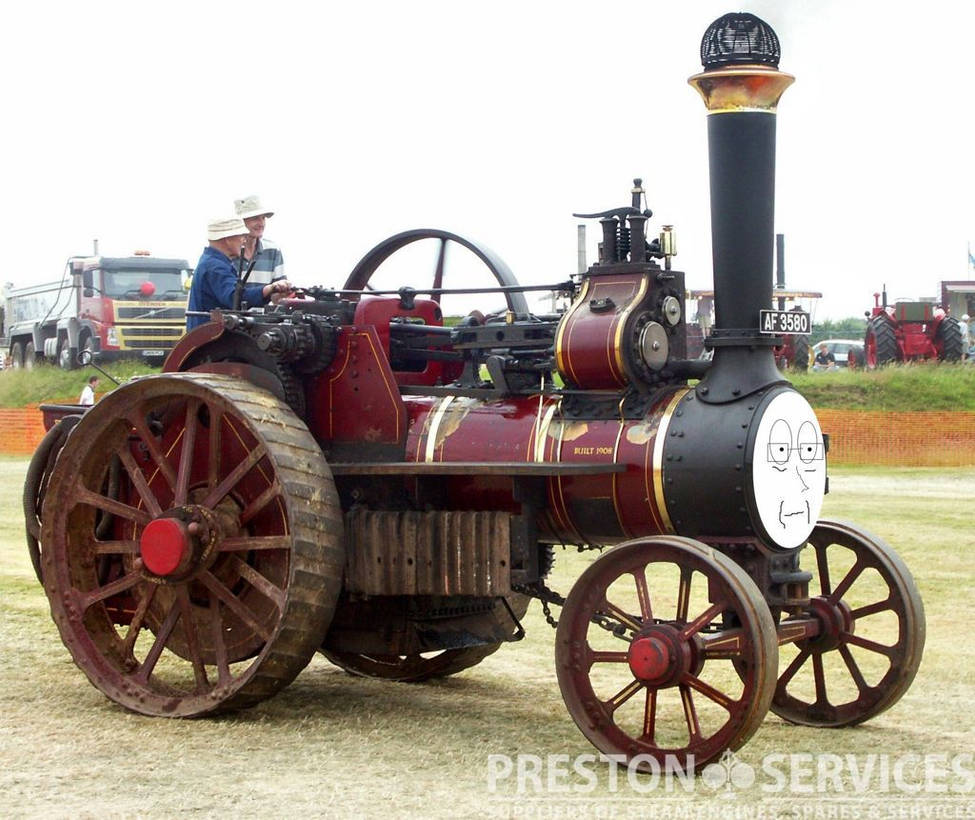 Jim The Traction Engine by Chuckecheesekid9000 on DeviantArt